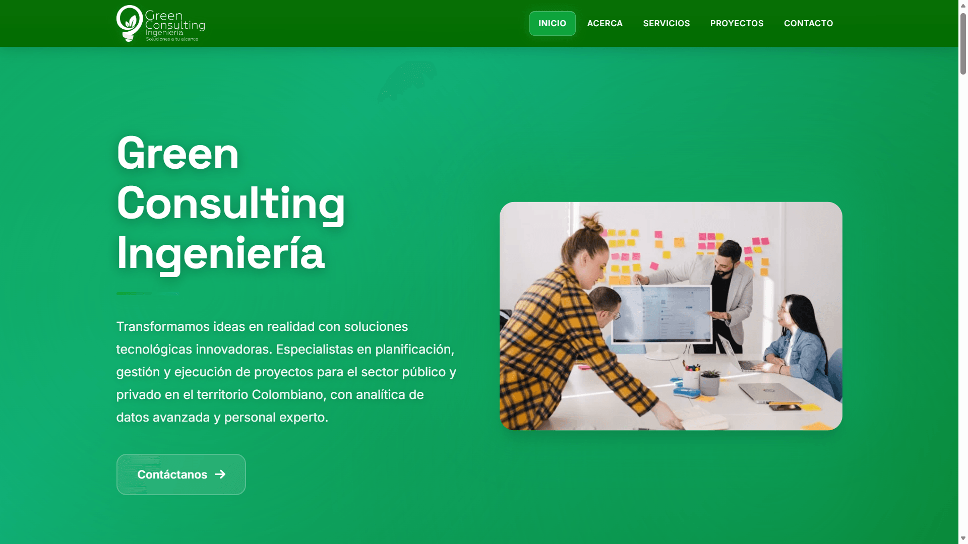 Green Consulting Ingenieria